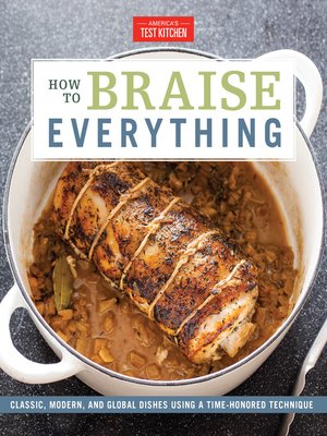 cover image of How to Braise Everything